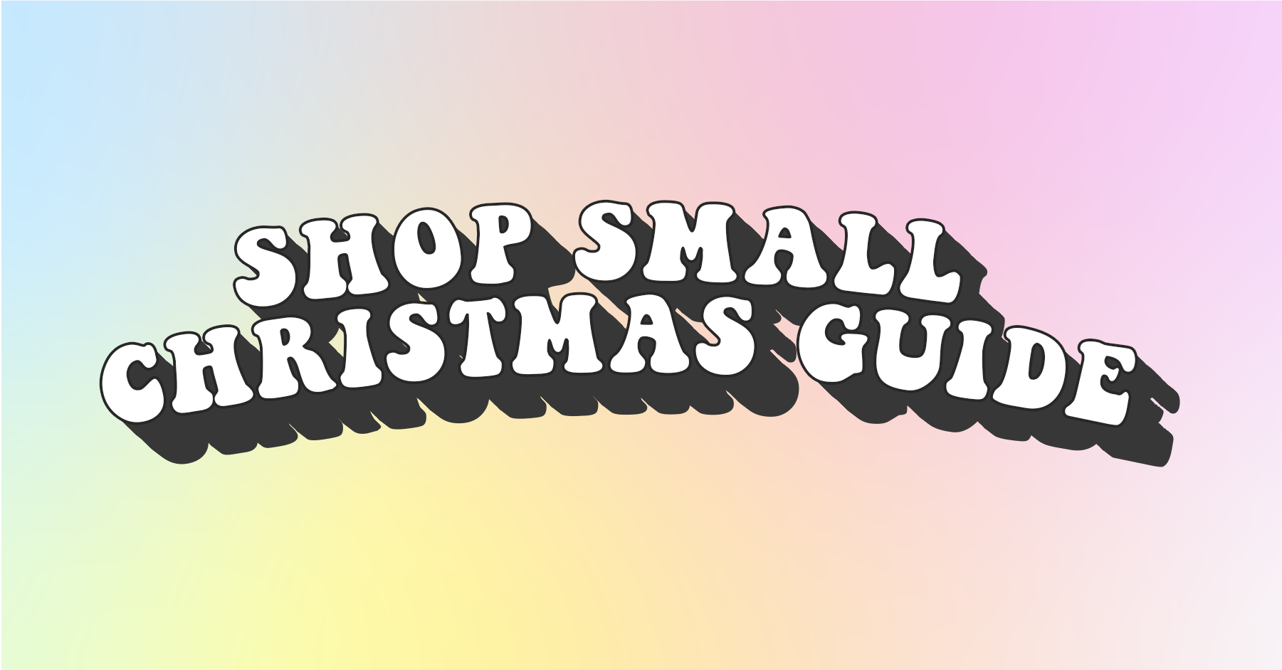 Shop Small Christmas Shopping Guide punkypins