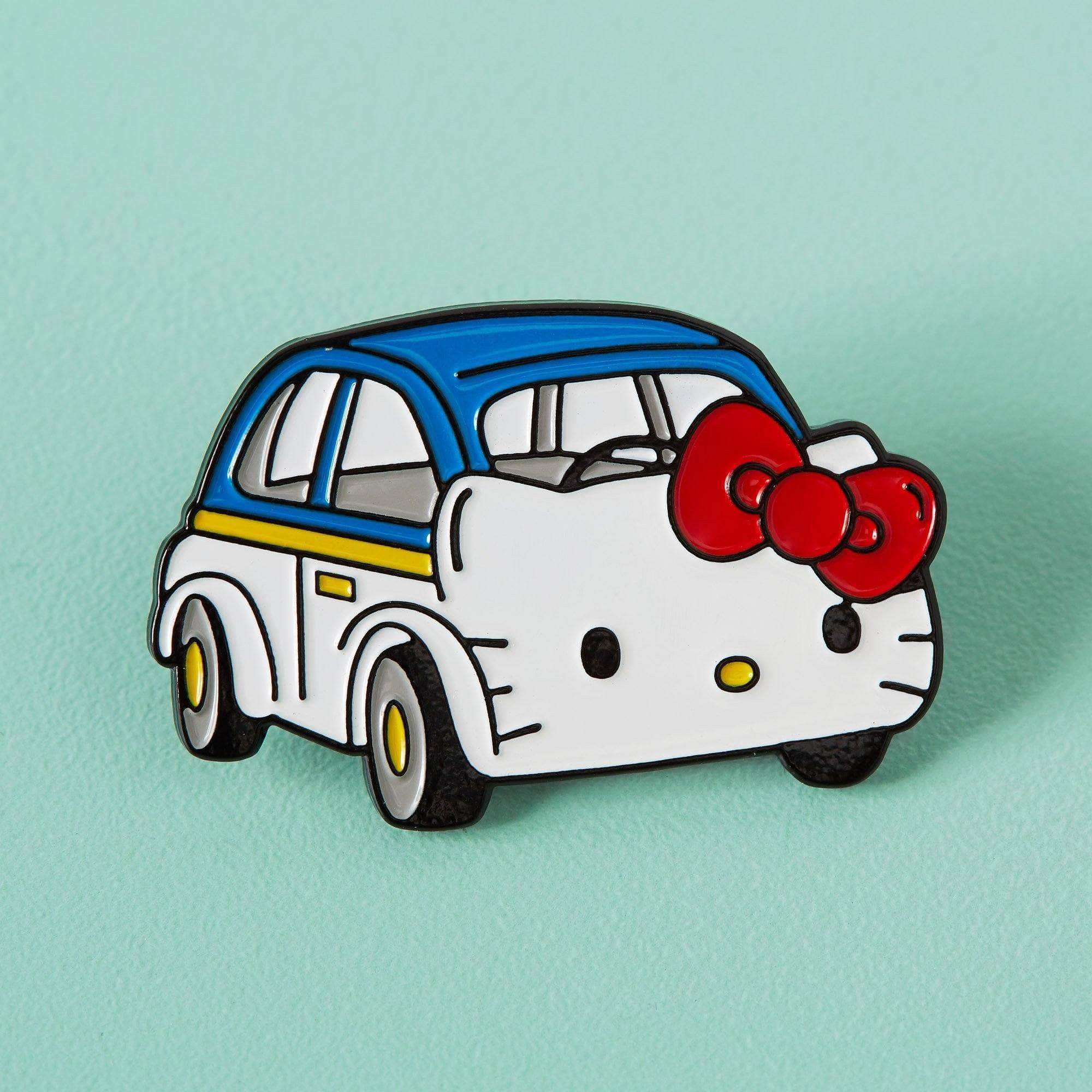 Hello Kitty Car Enamel Pin – punkypins
