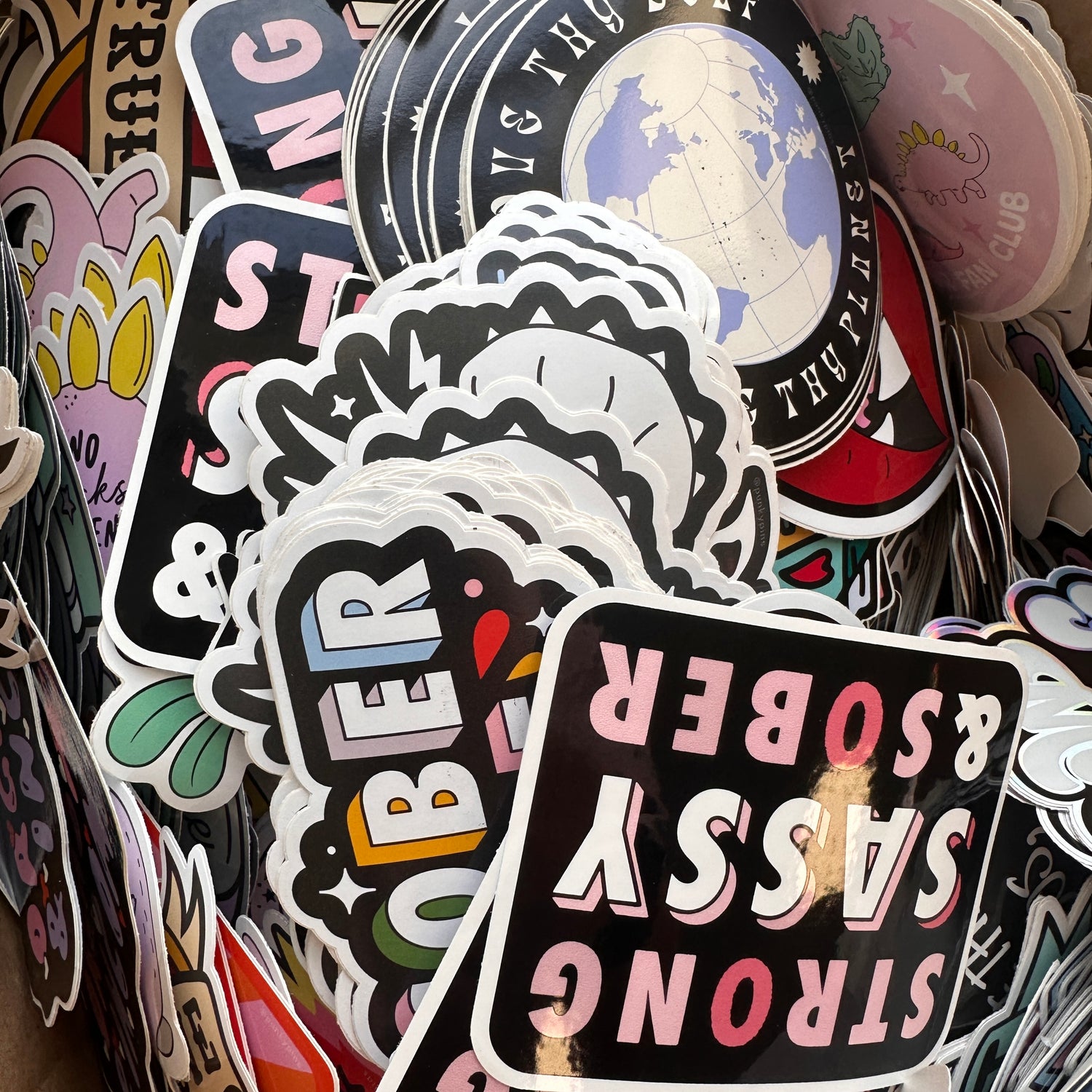 Seconds Sale - Stickers