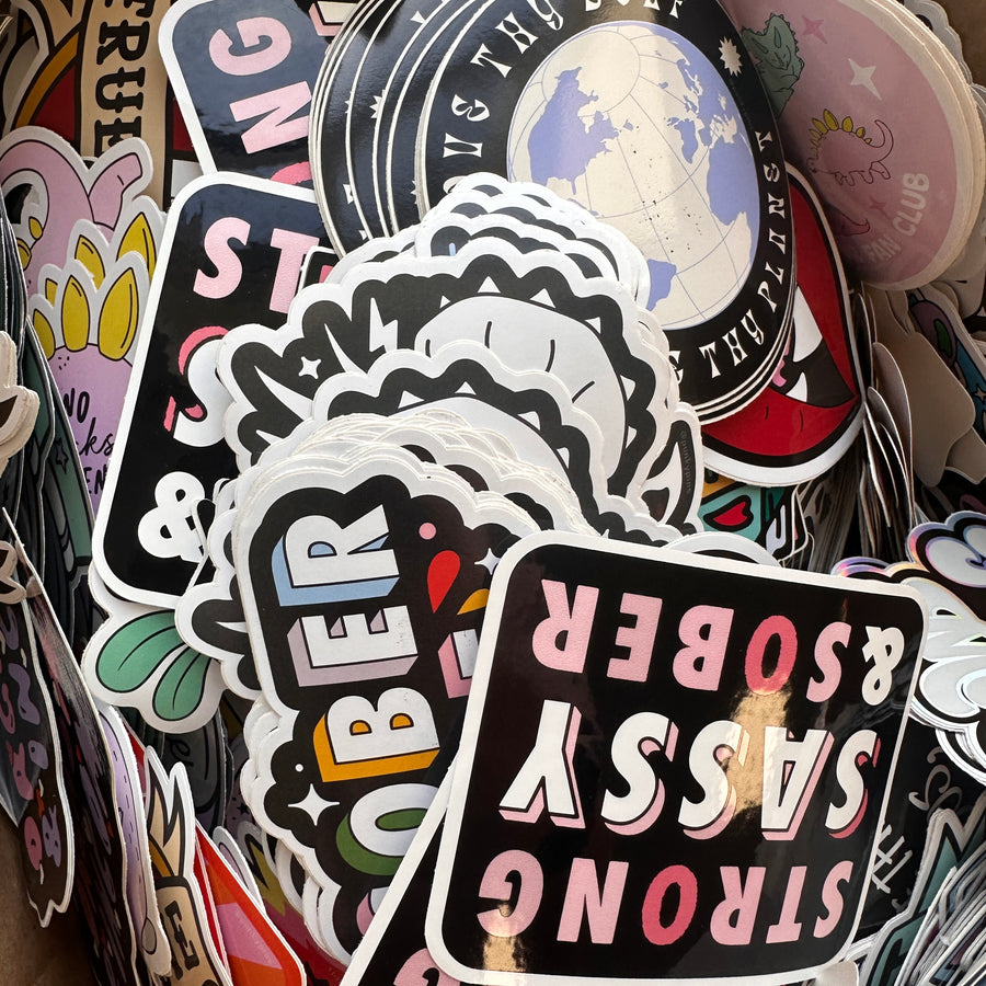 Seconds Sale - Stickers