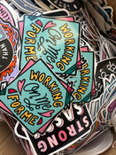 Seconds Sale - Stickers