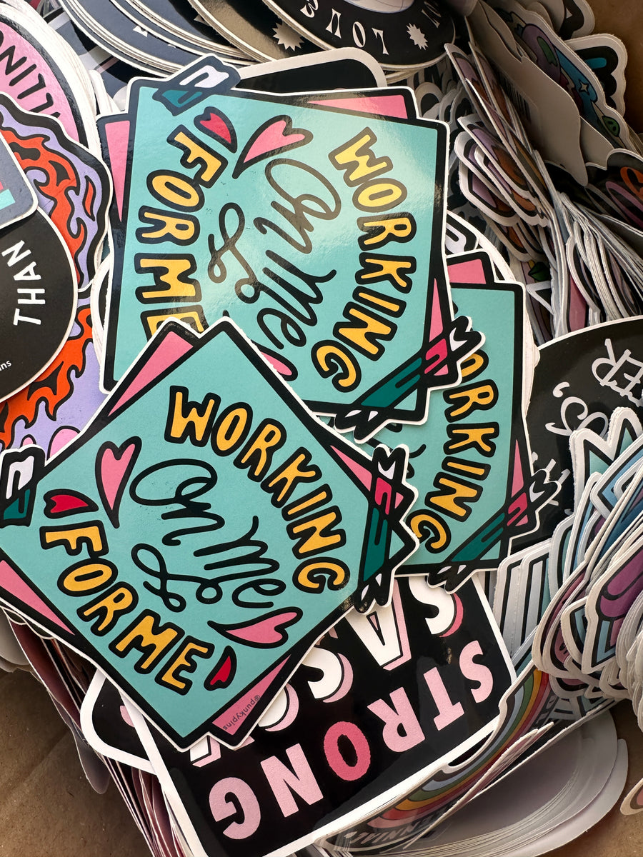 Seconds Sale - Stickers