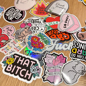 Seconds Sale - Stickers