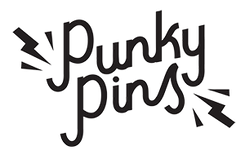 Punky Pins Transparent Logo