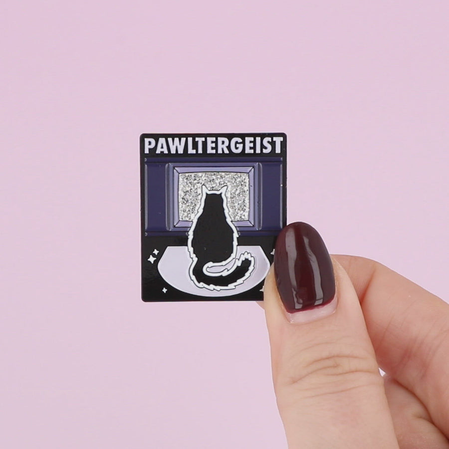 Pawltergeist Enamel Pin