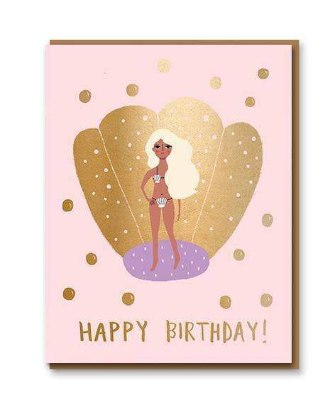 Aphrodite Birthday Greetings Card