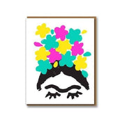 Frida Greetings Card