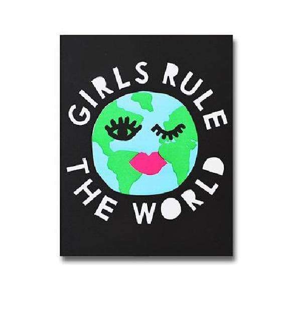 Girls Rule A6 Notebook