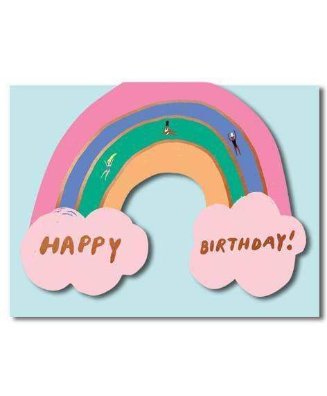 Happy Birthday Rainbow Greetings Card