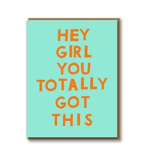 You Got This Greetings Card