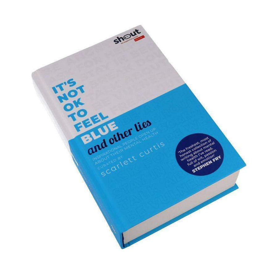 Penguin Random House It’s Not OK to Feel Blue (and other lies) Book