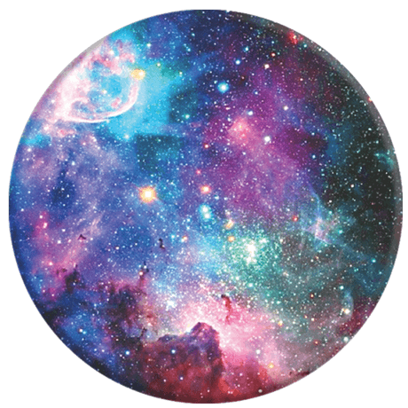 Blue Nebula Space PopSocket