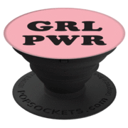 Girl Power Feminist PopSocket