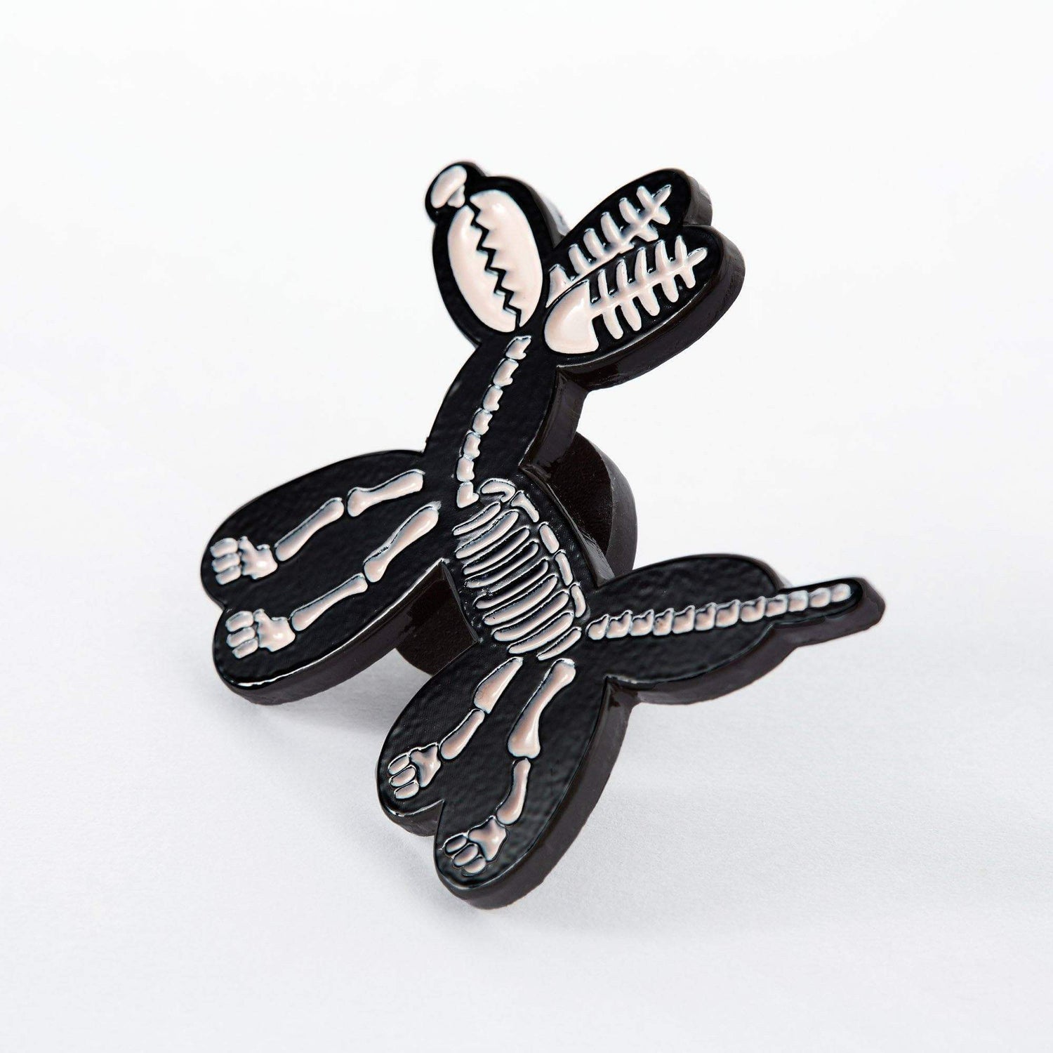 Punky Pins Balloon Animal Skeleton Enamel Pin