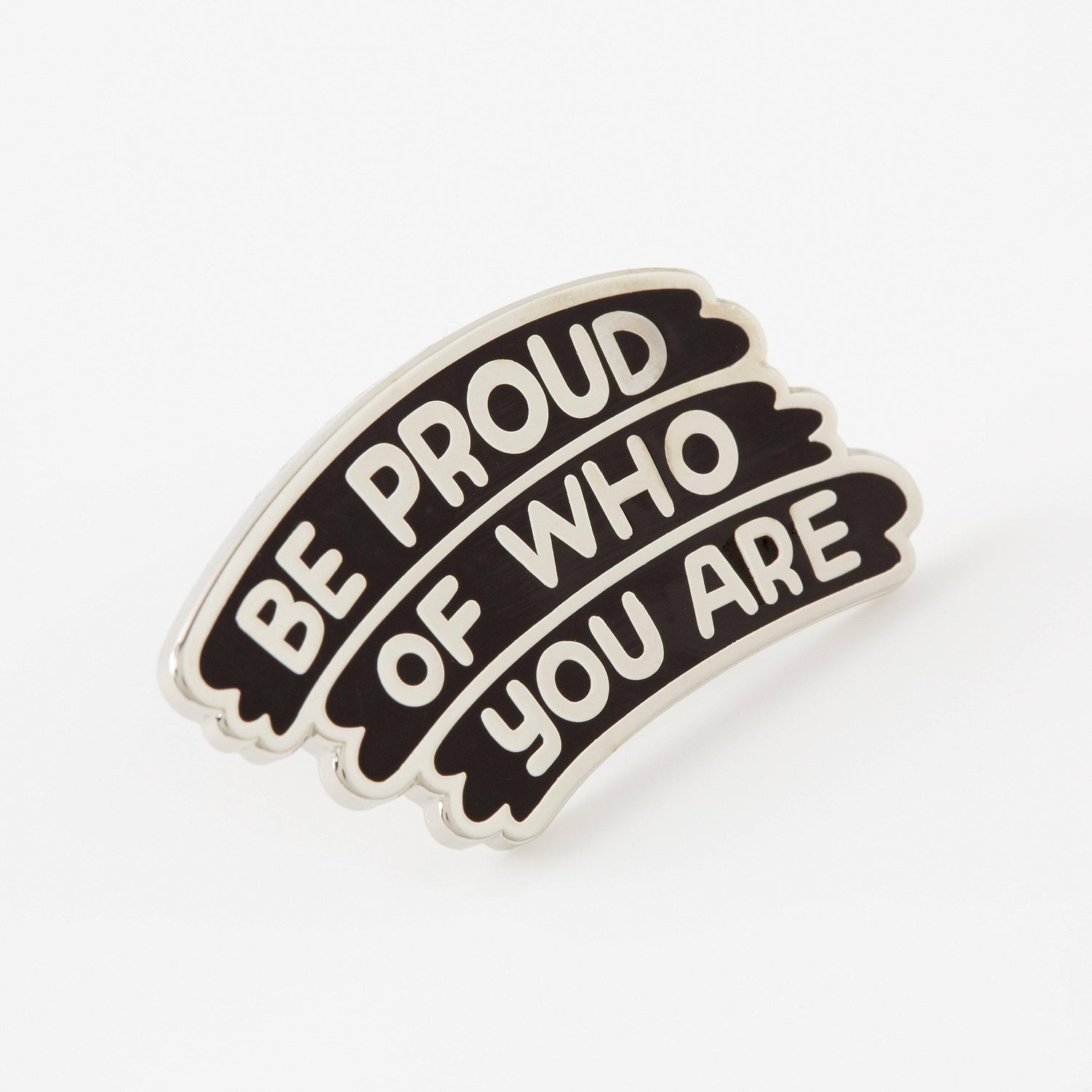 Punky Pins Be Proud Of Who You Are Pin