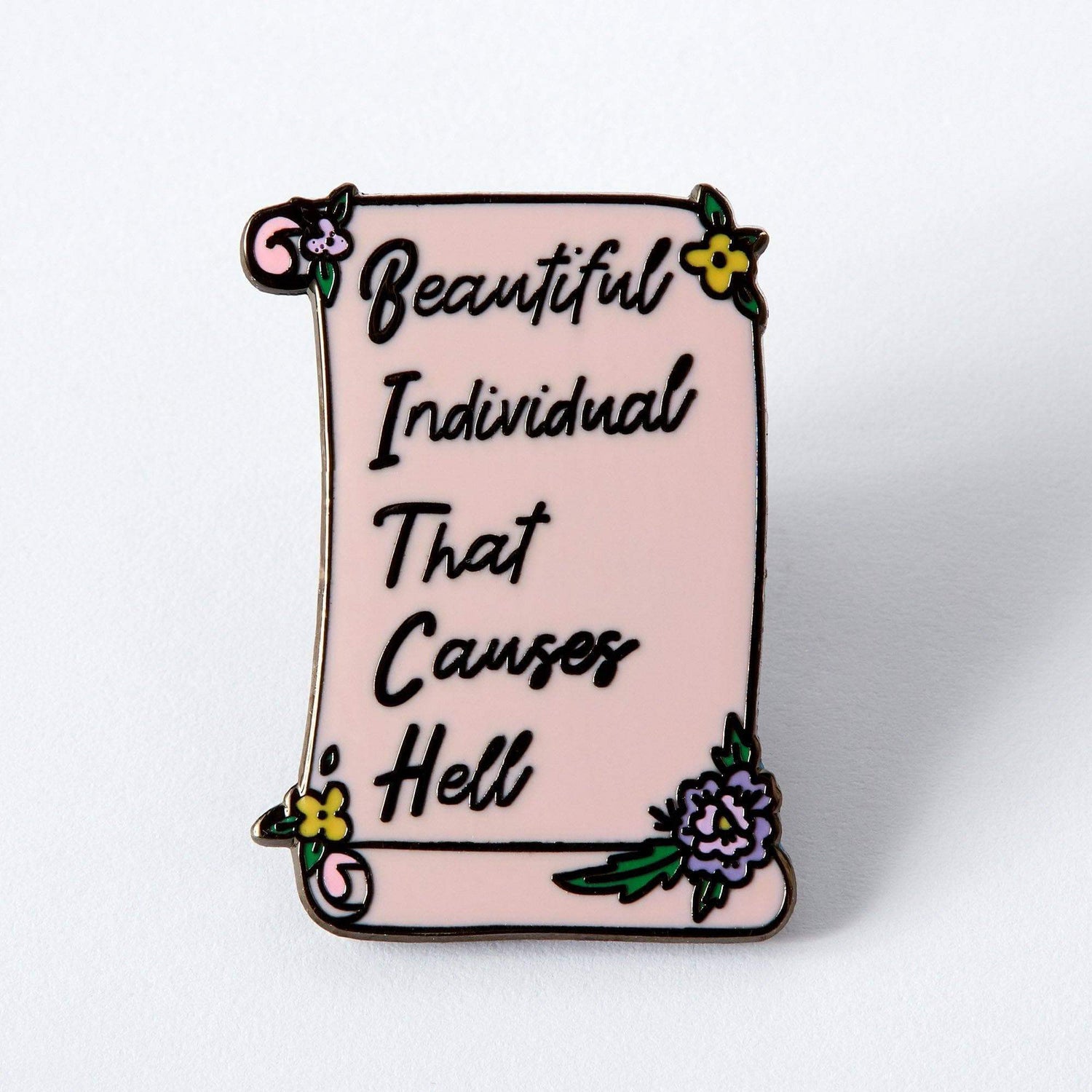 Punky Pins Beautiful Individual Enamel Pin