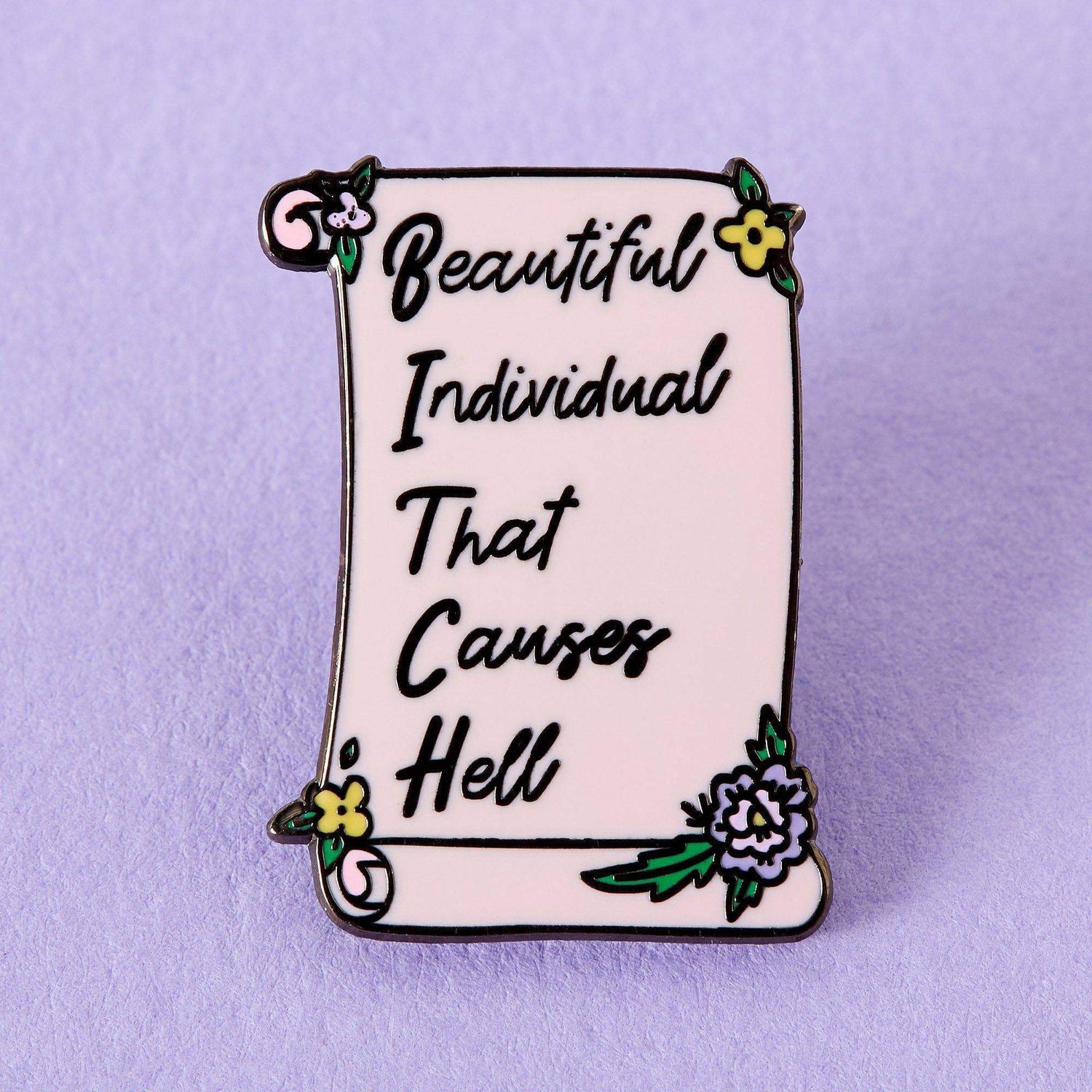 Punky Pins Beautiful Individual Enamel Pin