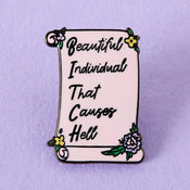 Punky Pins Beautiful Individual Enamel Pin