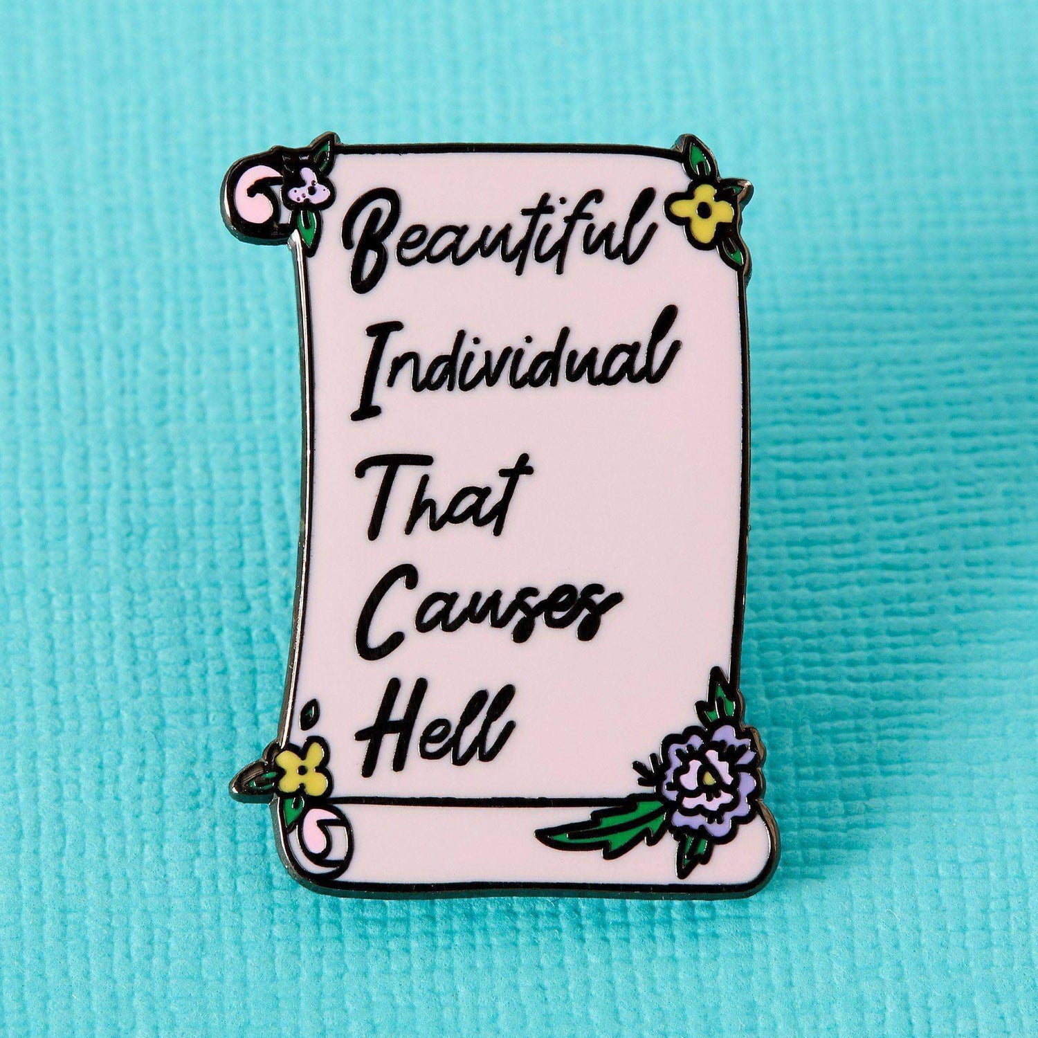 Punky Pins Beautiful Individual Enamel Pin