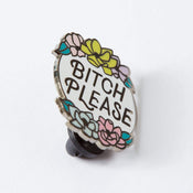 Punky Pins Bitch Please Enamel Pin