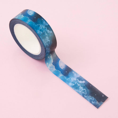 Blue Night Sky Washi Tape