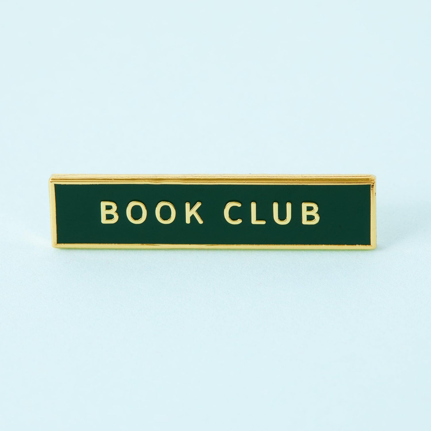 Punky Pins Book Club Enamel Pin