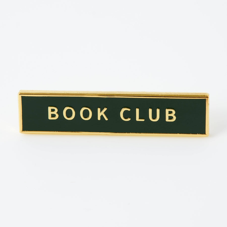 Punky Pins Book Club Enamel Pin