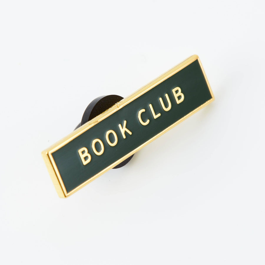 Punky Pins Book Club Enamel Pin