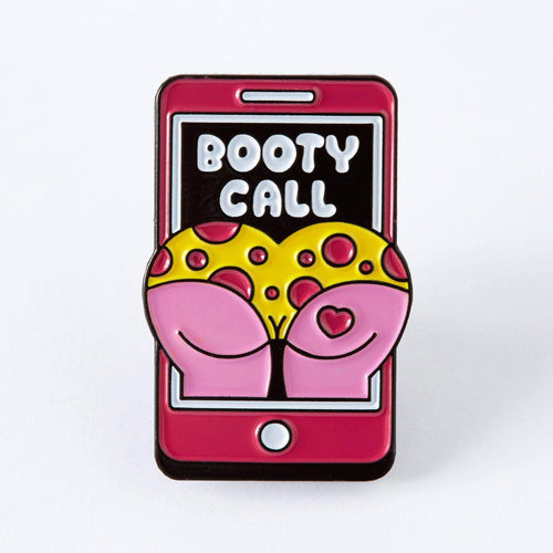 Punky Pins Booty Call Enamel Pin