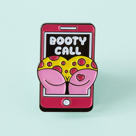 Punky Pins Booty Call Enamel Pin