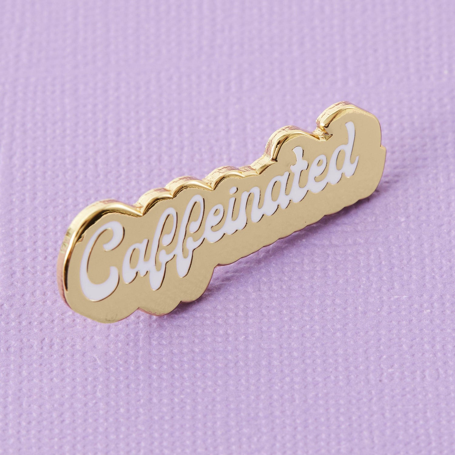 Punky Pins Caffeinated Enamel Pin