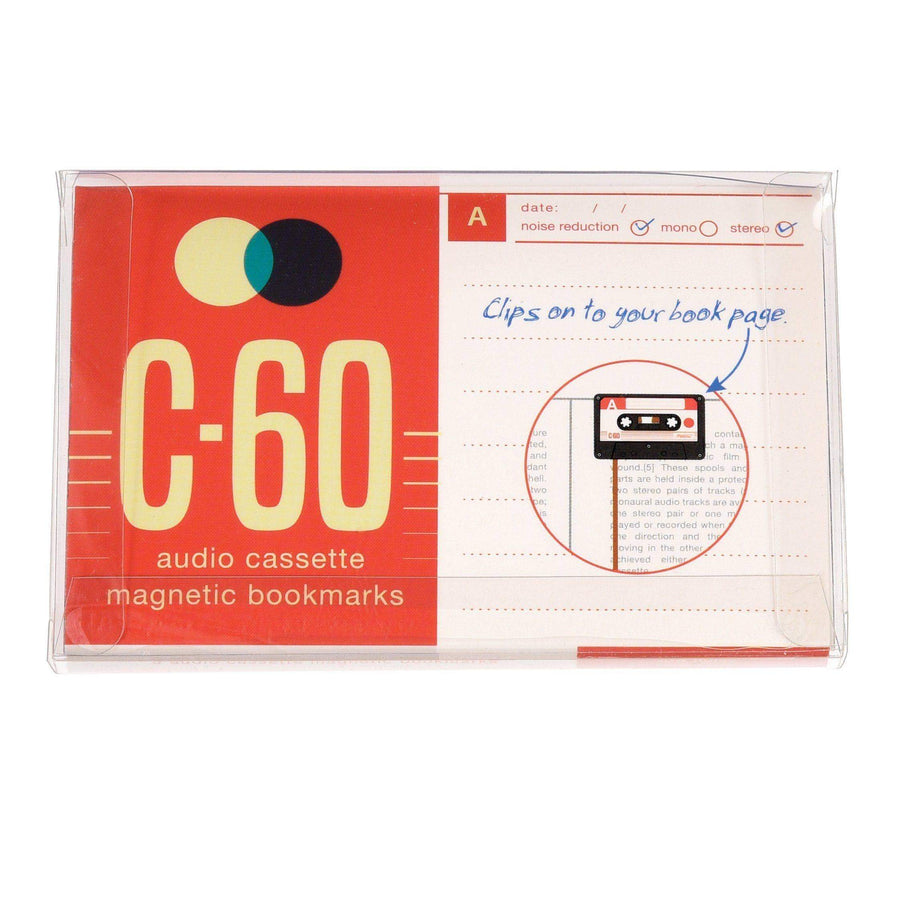 Cassette Tape Bookmark - Set of 3