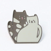 Punky Pins Cat-twins Enamel Pin