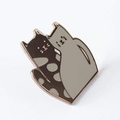 Punky Pins Cat-twins Enamel Pin