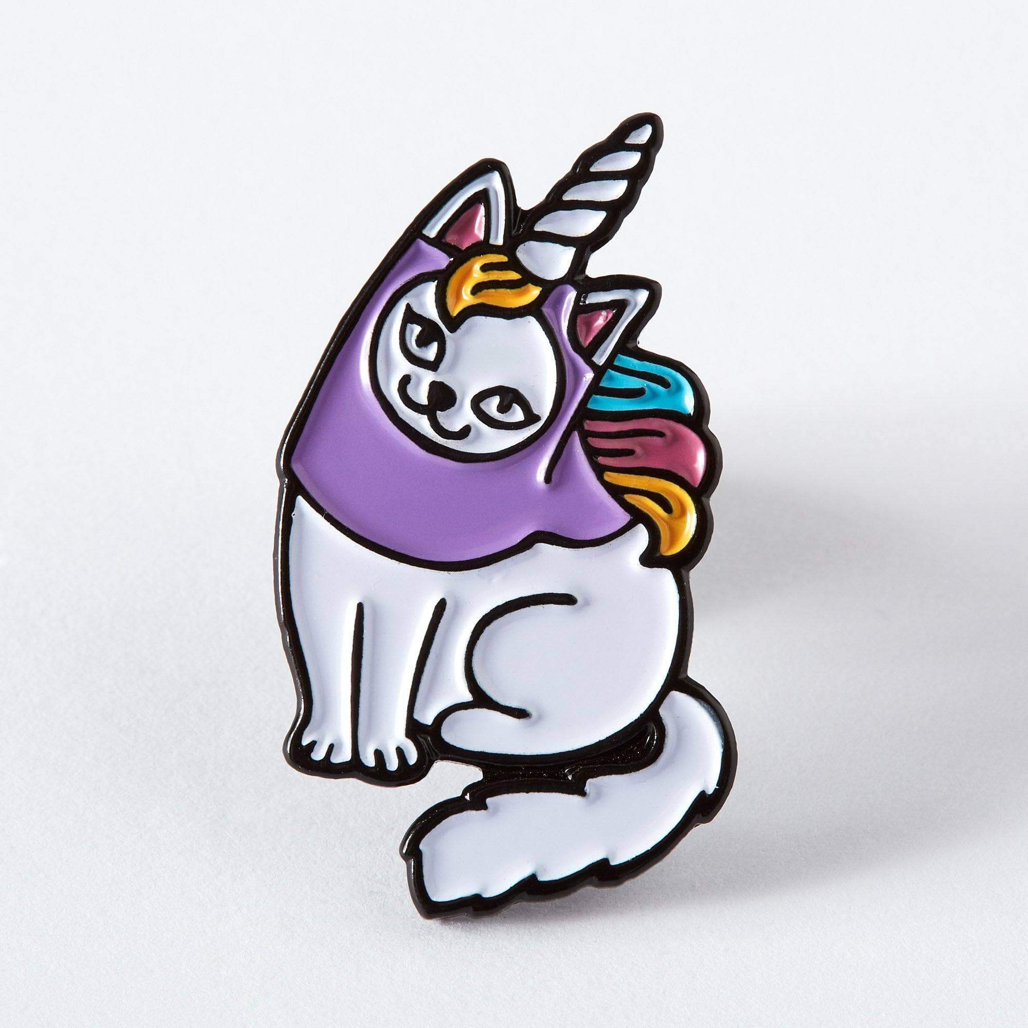 Caticorn Enamel Pin | Punky Pins – punkypins