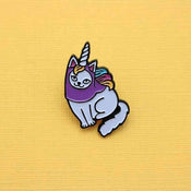 Punky Pins Caticorn Enamel Pin