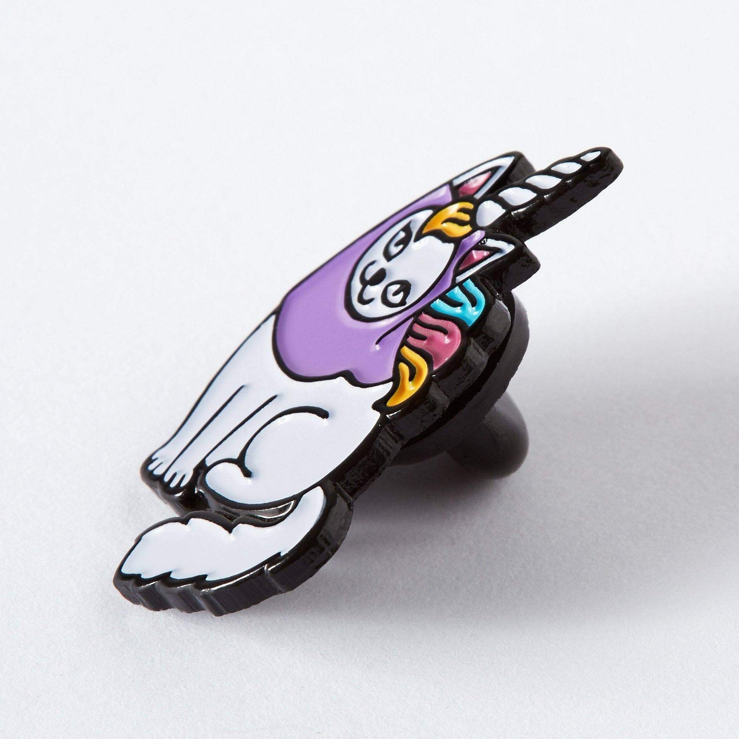 Punky Pins Caticorn Enamel Pin