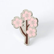 Punky Pins Cherry Blossom Branch Enamel Pin