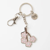 Punky Pins Cherry Blossom Enamel Keyring