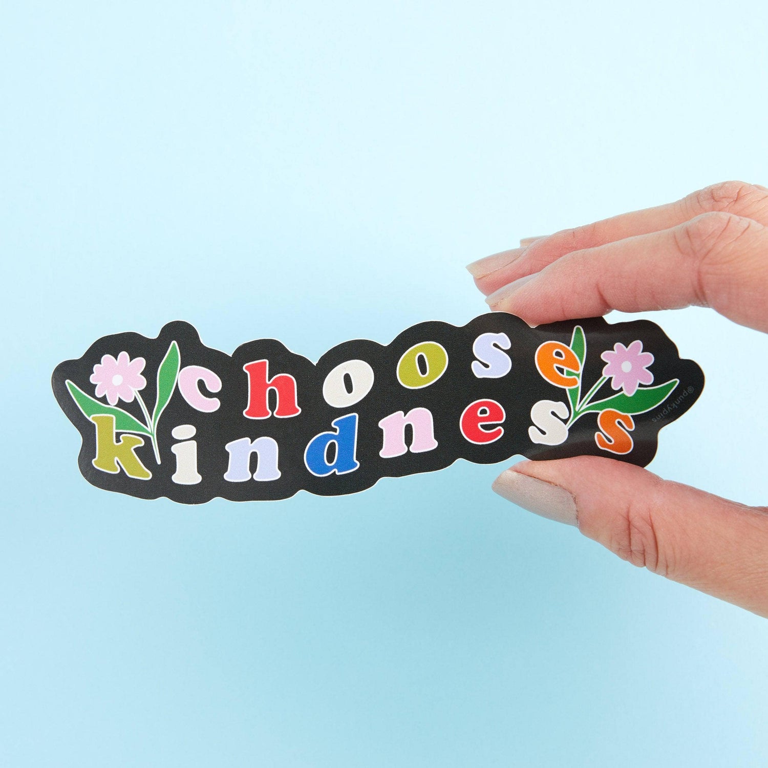 Punky Pins Choose Kindness Vinyl Sticker