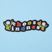 Punky Pins Choose Kindness Vinyl Sticker