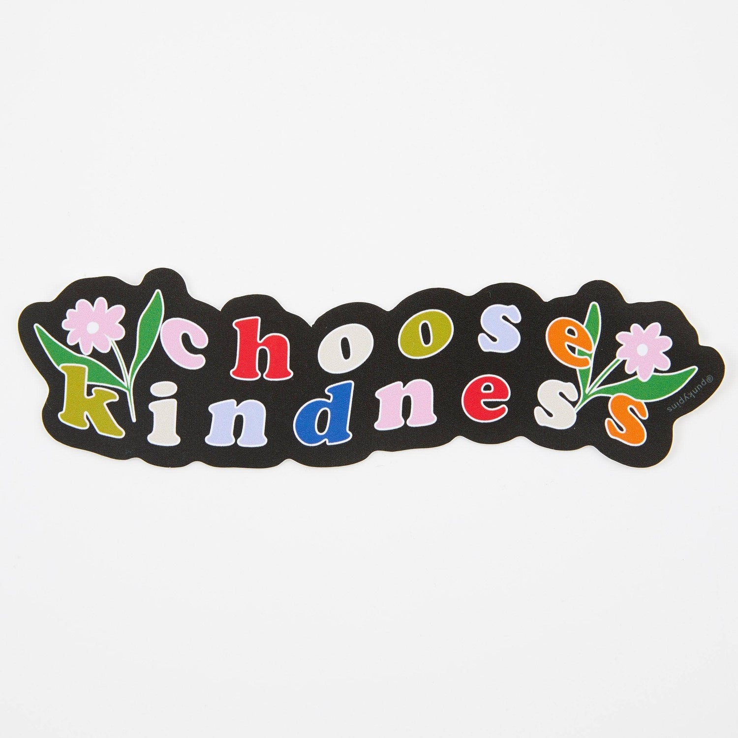 Punky Pins Choose Kindness Vinyl Sticker