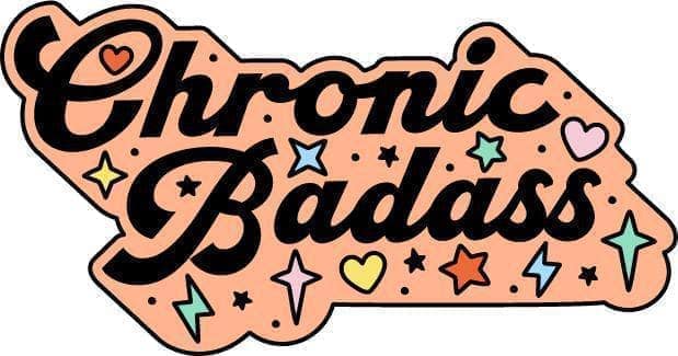 Punky Pins Chronic Badass Enamel Pin