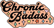 Punky Pins Chronic Badass Enamel Pin