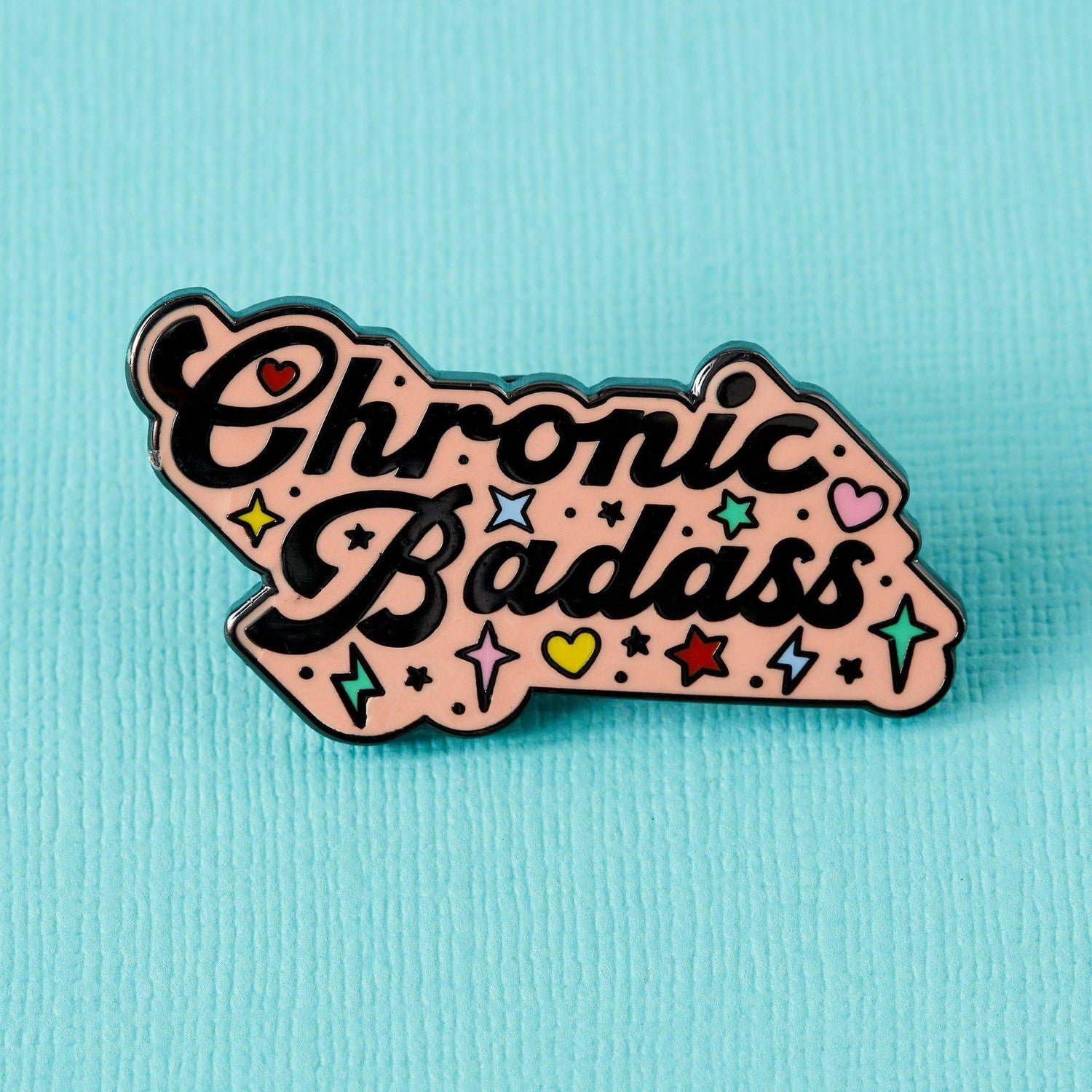 Punky Pins Chronic Badass Enamel Pin