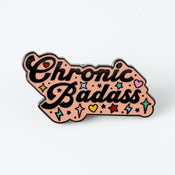 Punky Pins Chronic Badass Enamel Pin