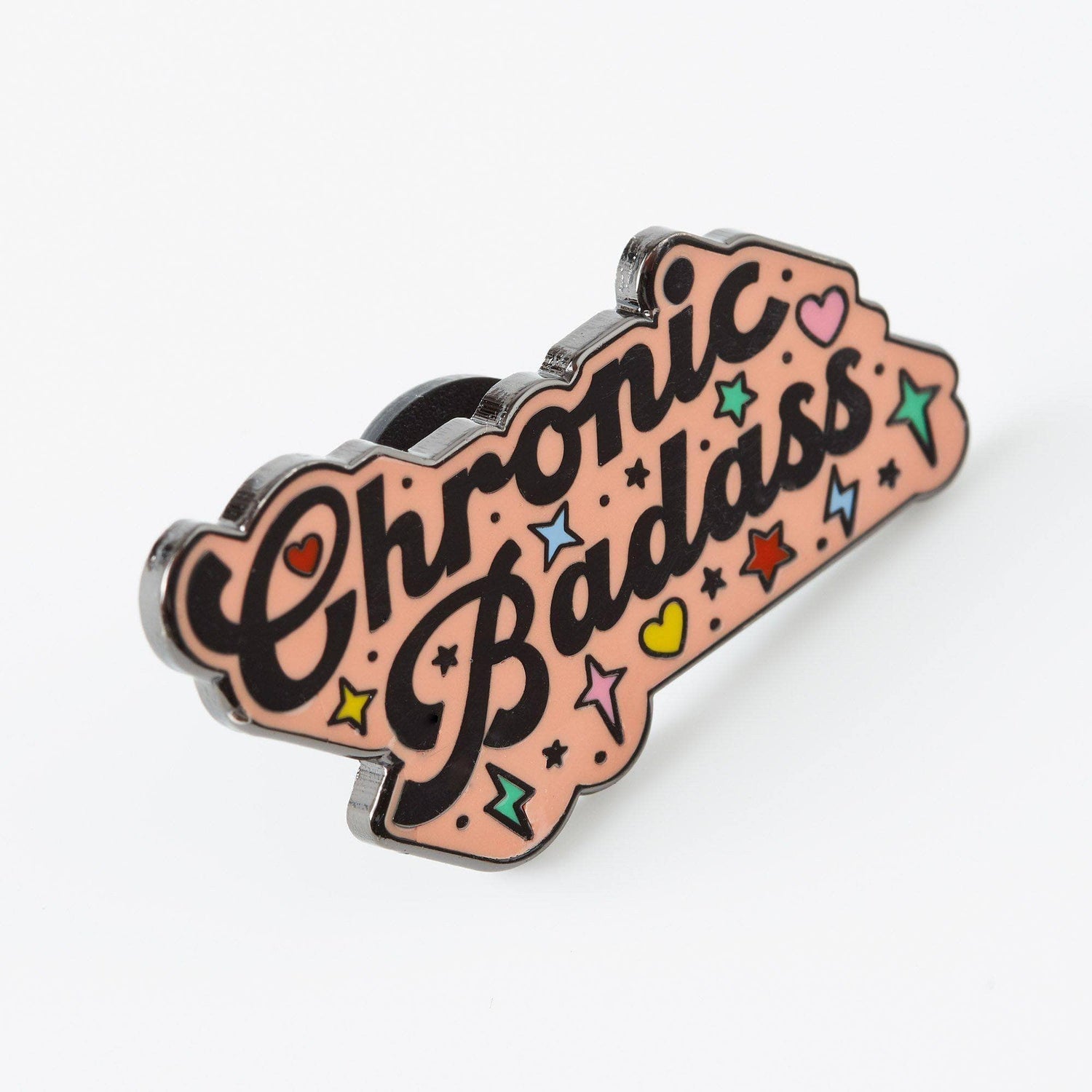 Punky Pins Chronic Badass Enamel Pin