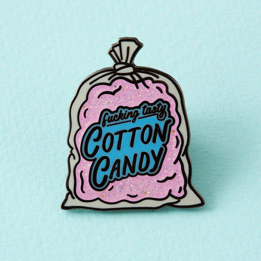 Punky Pins Cotton Candy Enamel Pin