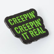 Punky Pins Creepin' It Real Enamel Pin