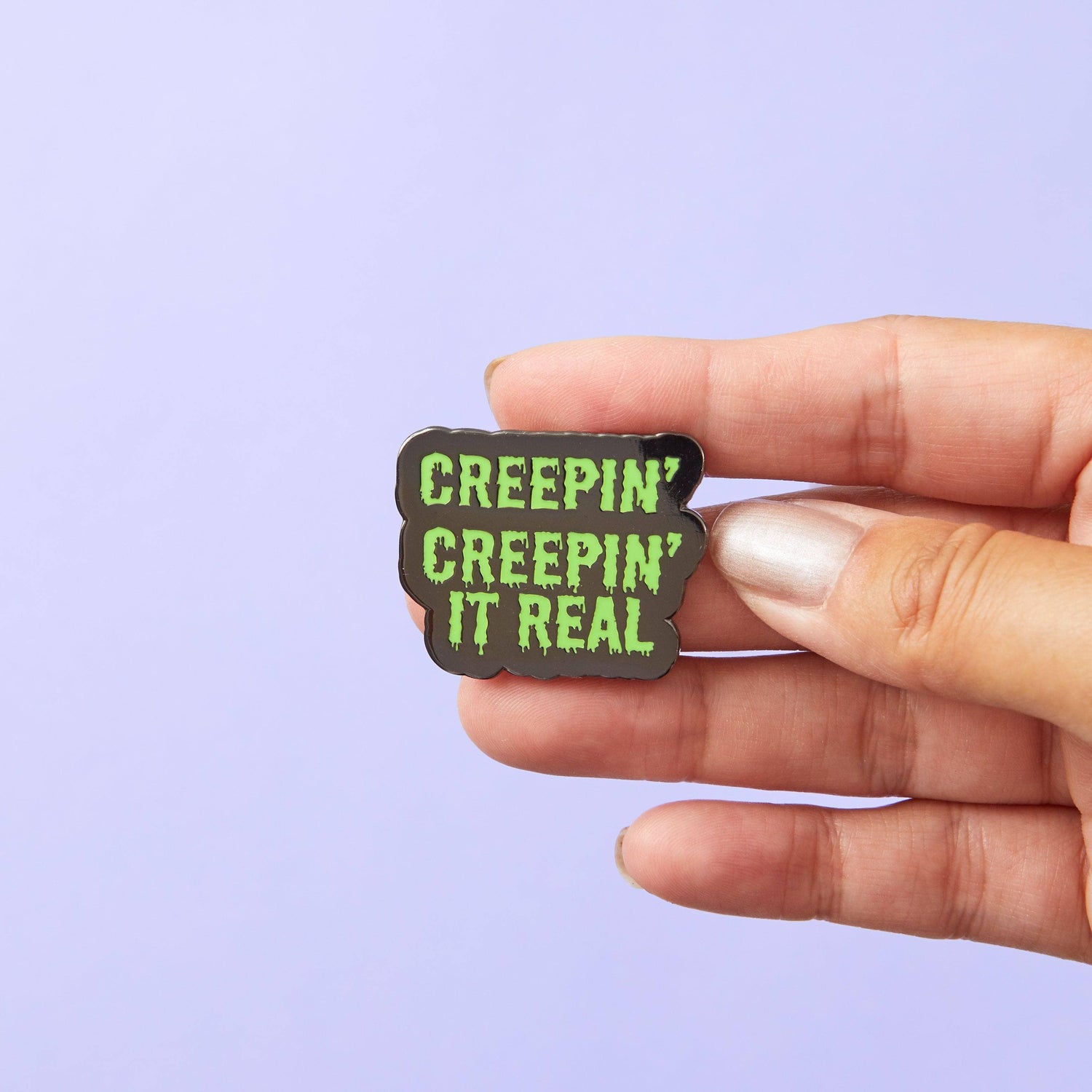 Punky Pins Creepin' It Real Enamel Pin